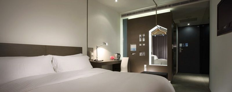 Hotel Just Sleep - Lin Sen Taipéi Exterior foto