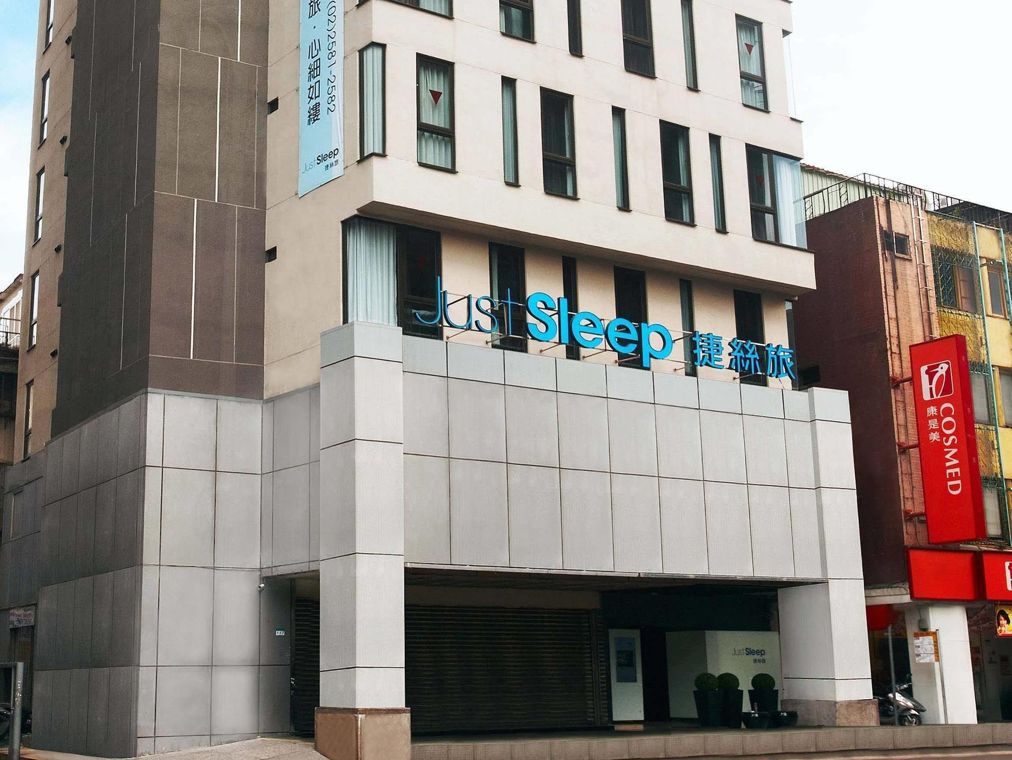 Hotel Just Sleep - Lin Sen Taipéi Exterior foto