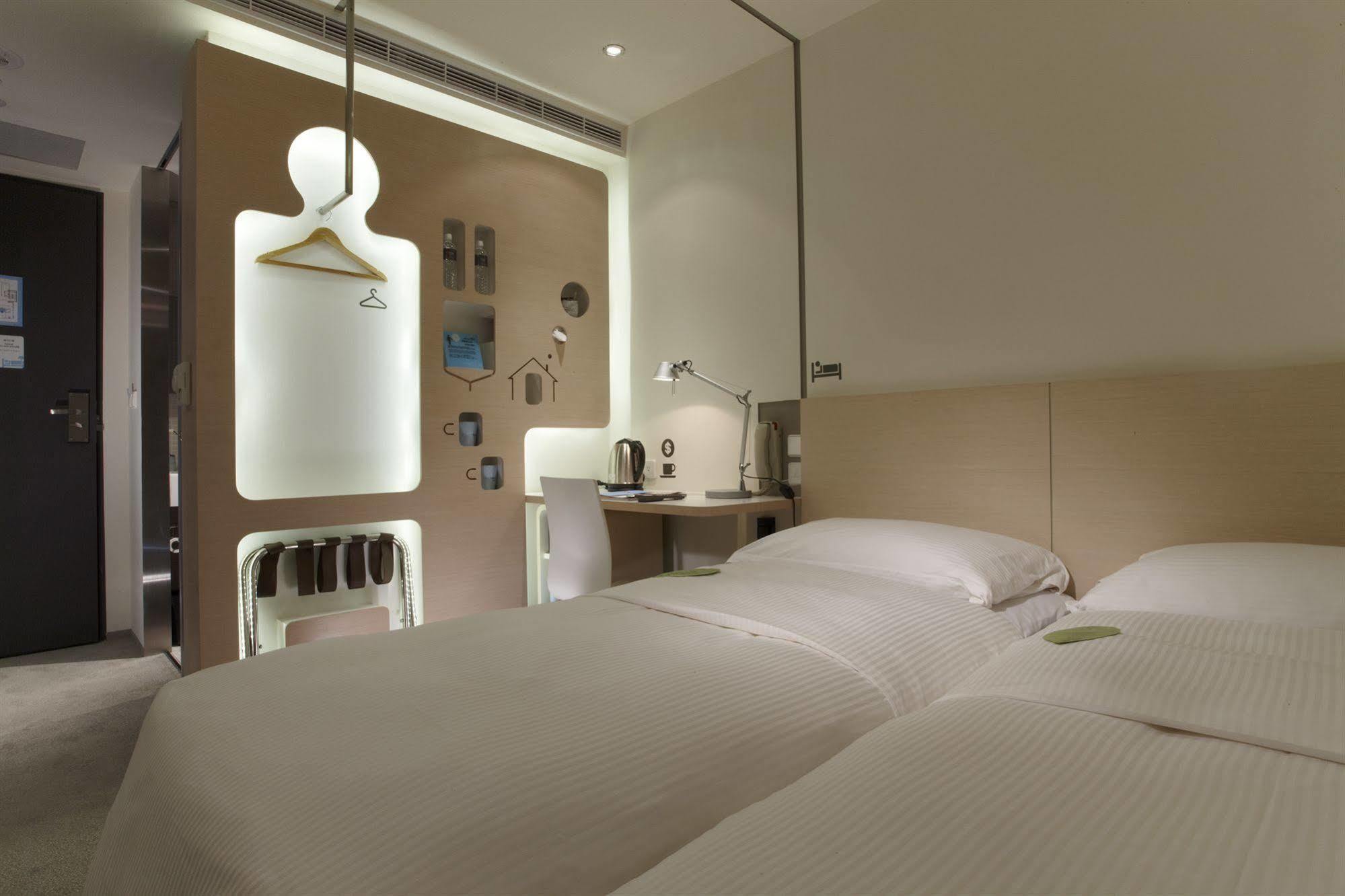 Hotel Just Sleep - Lin Sen Taipéi Habitación foto