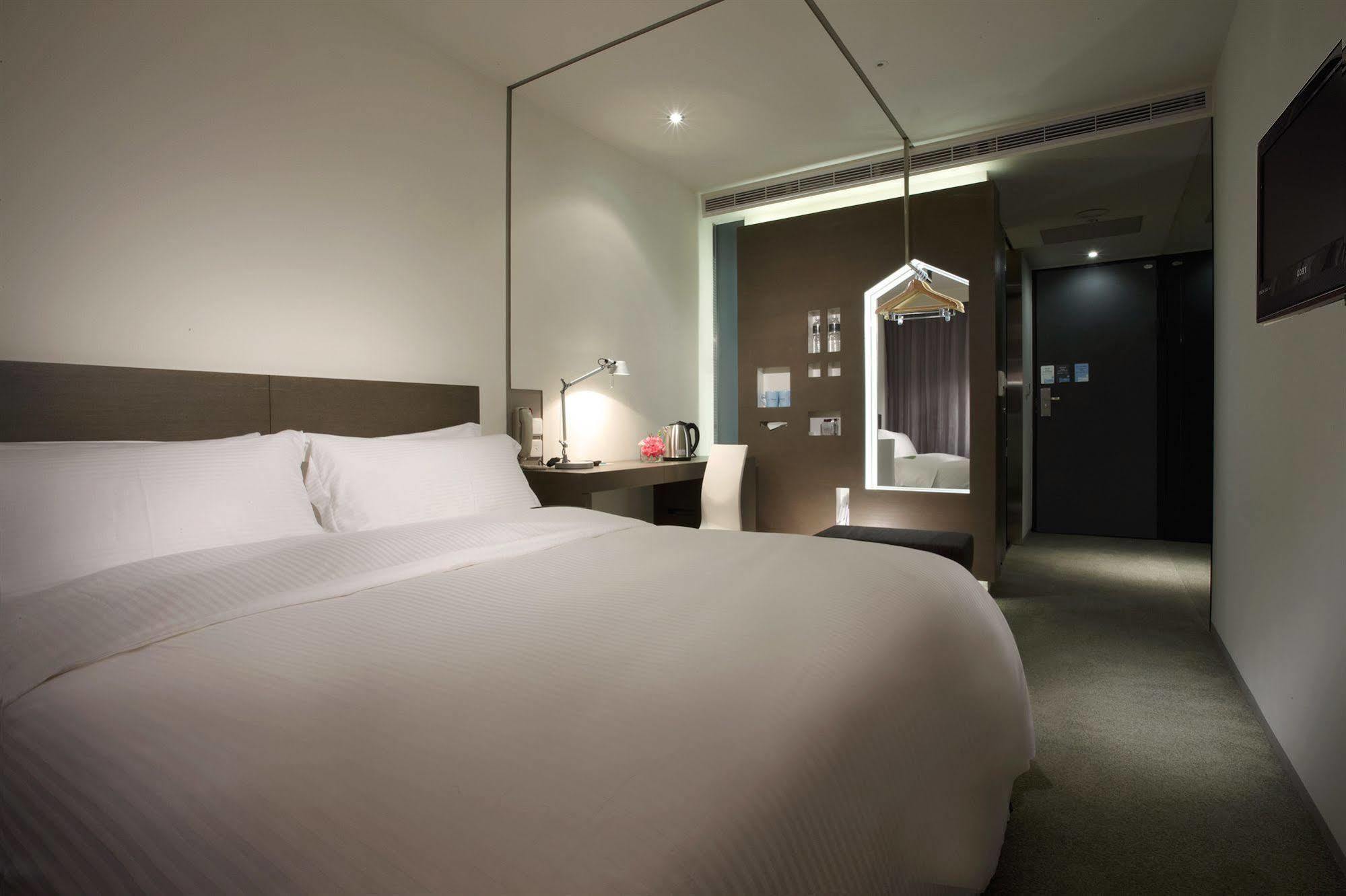 Hotel Just Sleep - Lin Sen Taipéi Habitación foto